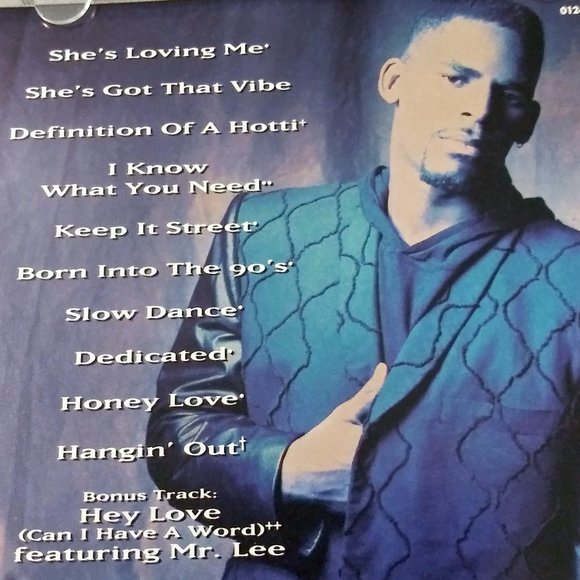 R. Kelly, Teddy Pendergrass, Compact Disc, Vintage CD, R & B, Rhythm & Blues, - Picture 7 of 8